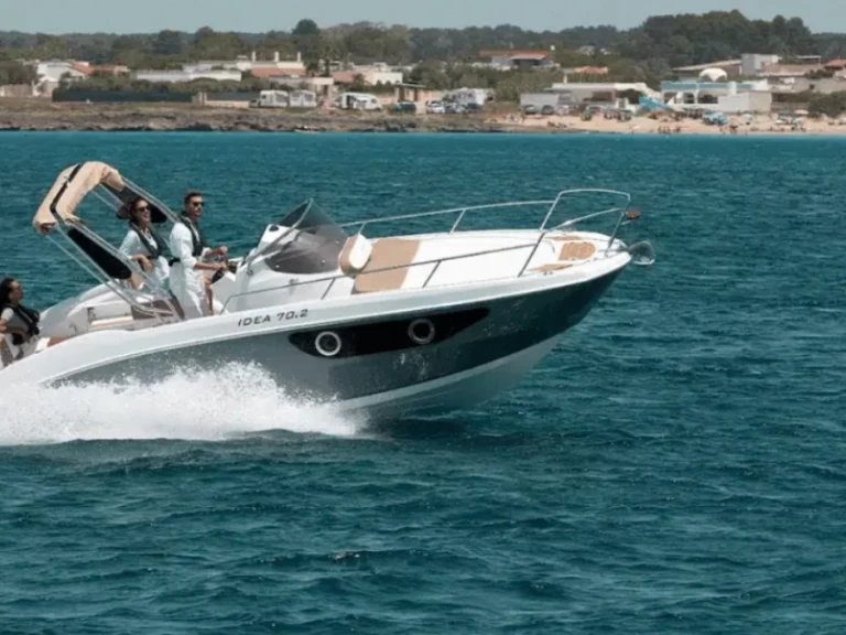Boat rental Idea Marine 70.2 wa in Empuriabrava on Samboat
