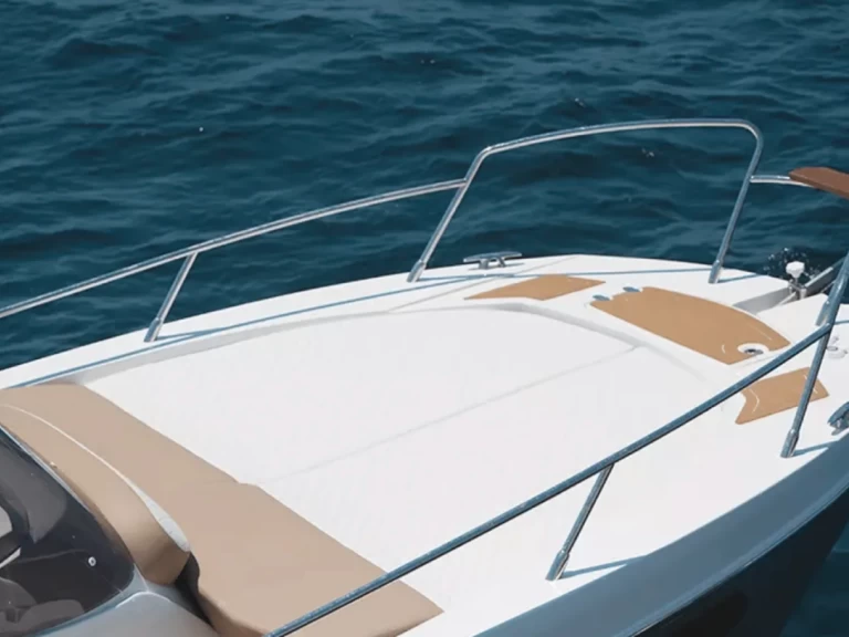 Bareboat Rental Motorboat Idea Marine with a boat licence