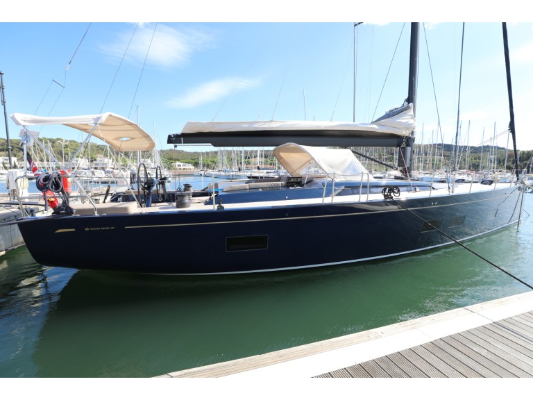 Boat rental Grand Soleil Grand Soleil 58 in Cagliari on Samboat