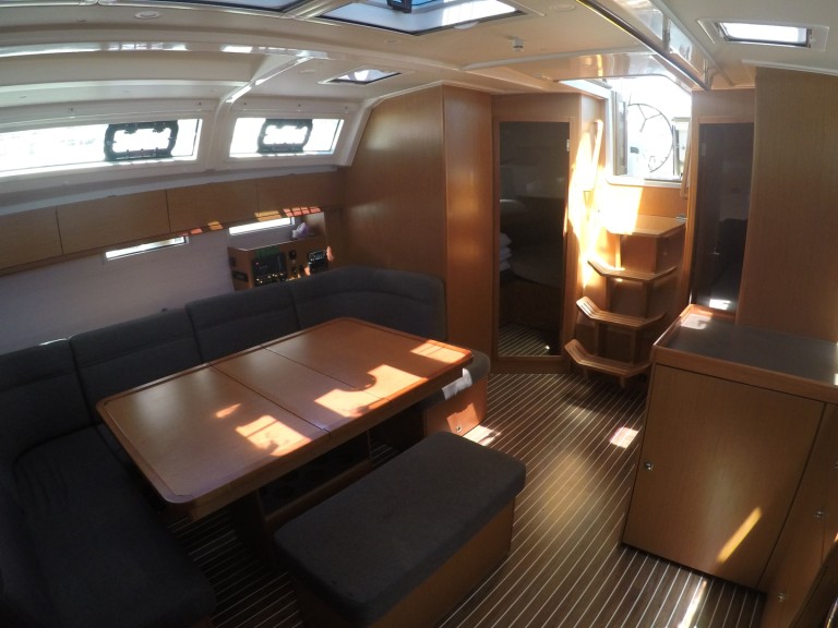 Bavaria Cruiser 46 charter bareboat or captained in  Nikiána