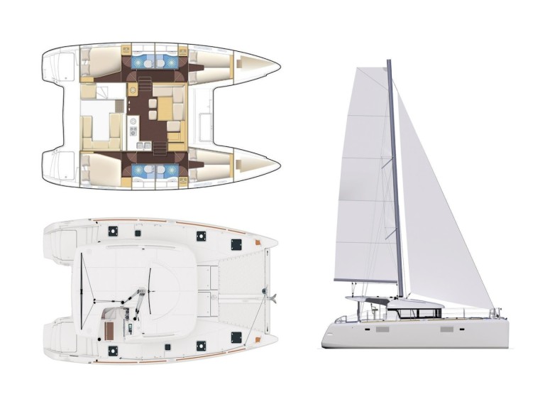 Rent a Lagoon Lagoon 400 Néa Péramos