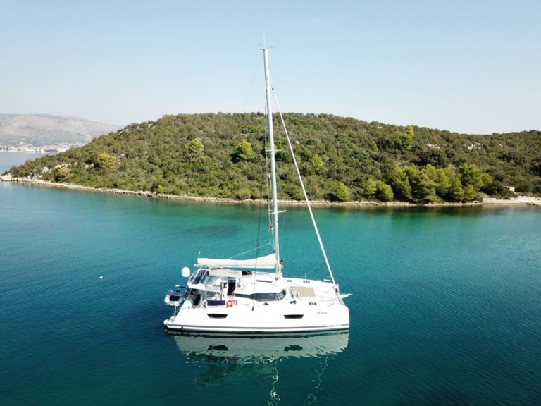Catamaran rental with or without captain Fountaine Pajot Rogoznica