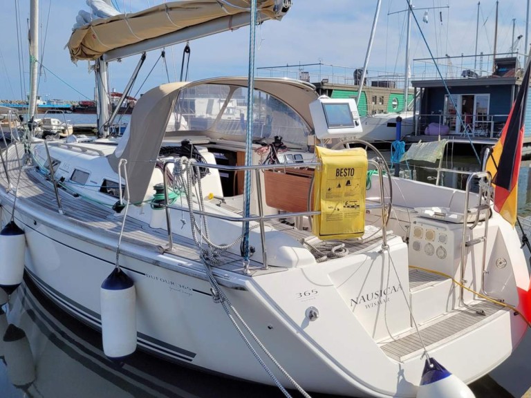 Dufour Dufour 365 Grand Large charter bareboat or captained in  Barth