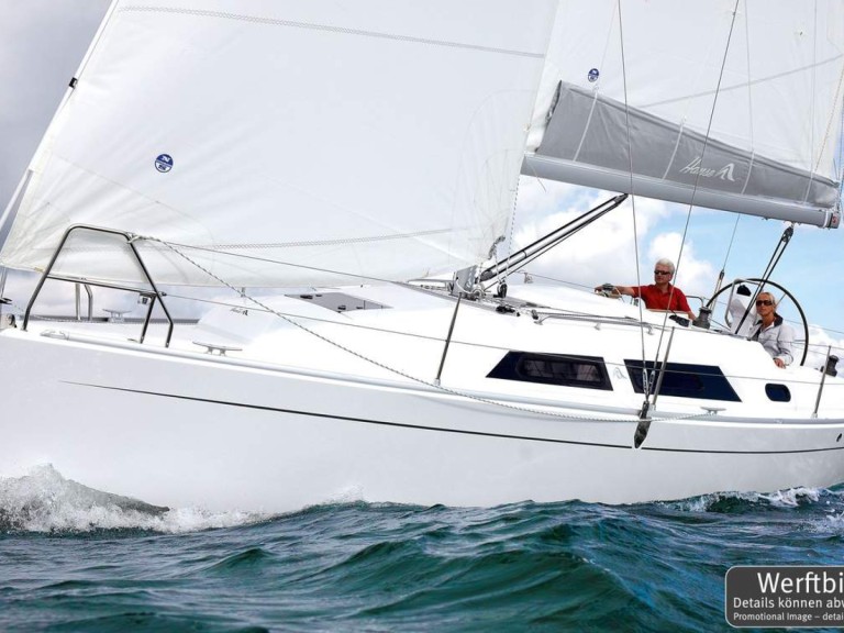 Yacht charter Heiligenhafen cheap Hanse 325