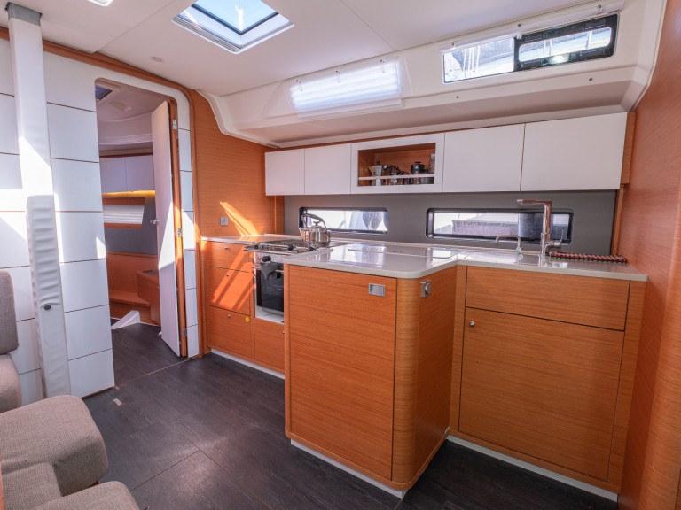 Dufour Dufour 41 charter bareboat or captained in  Alimos