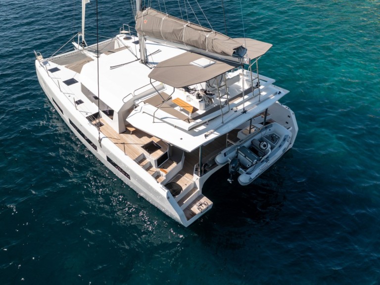 Bareboat Rental Catamaran Dufour with a boat licence