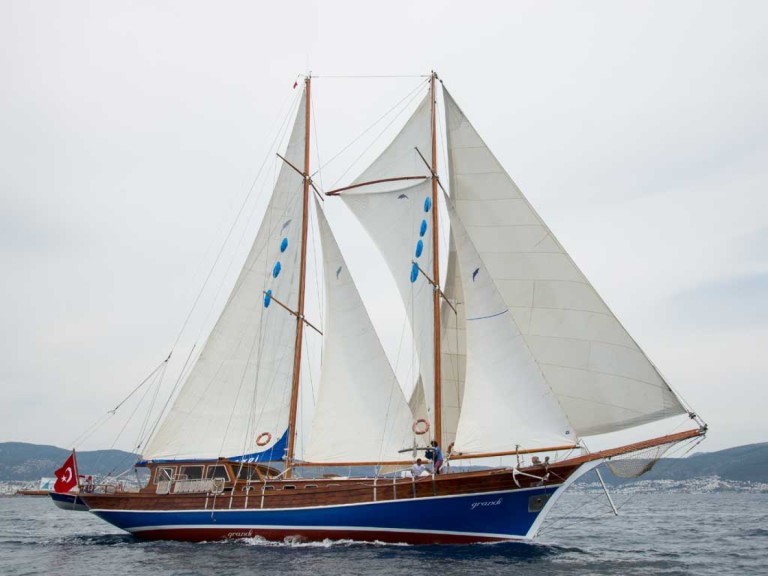  Gulet Grandi charter bareboat or captained in  Bodrum