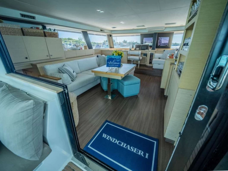 Luxury Yacht rental with or without captain Fountaine Pajot Bahamas