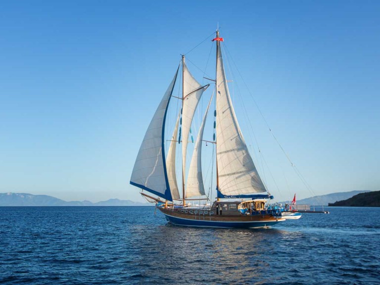 Rent a  Gulet Grandi Bodrum