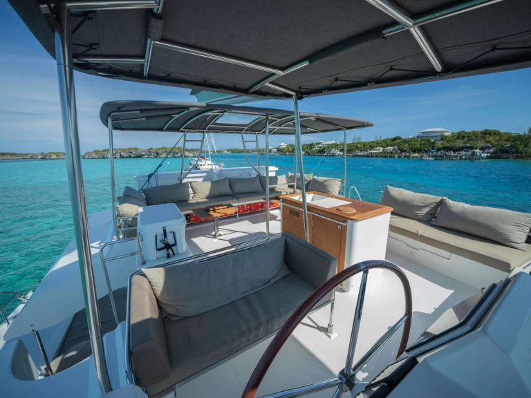 Fountaine Pajot WIND CHASER I charter bareboat or captained in  Bahamas