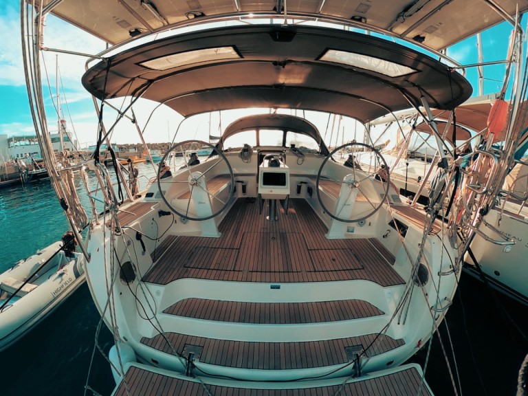 Bavaria Bavaria 51 charter bareboat or captained in  Port de Pollença