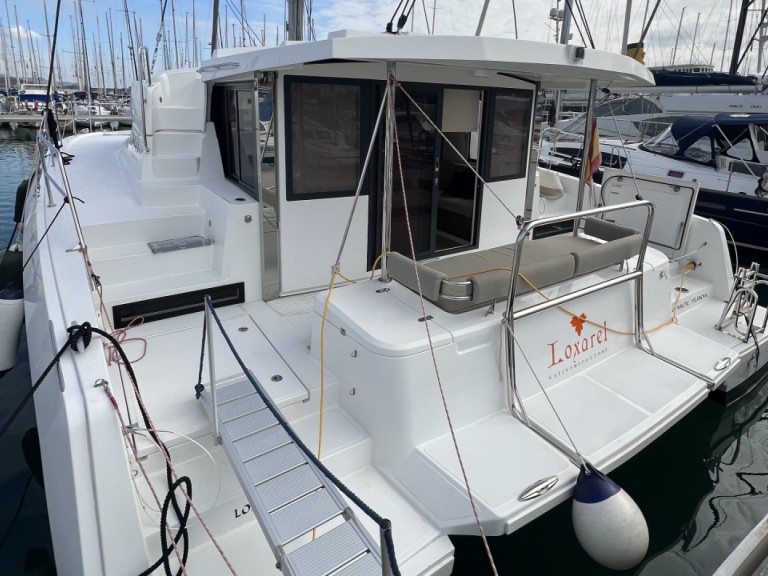 Catamaran rental with or without captain Chantier Catana Palma de Mallorca