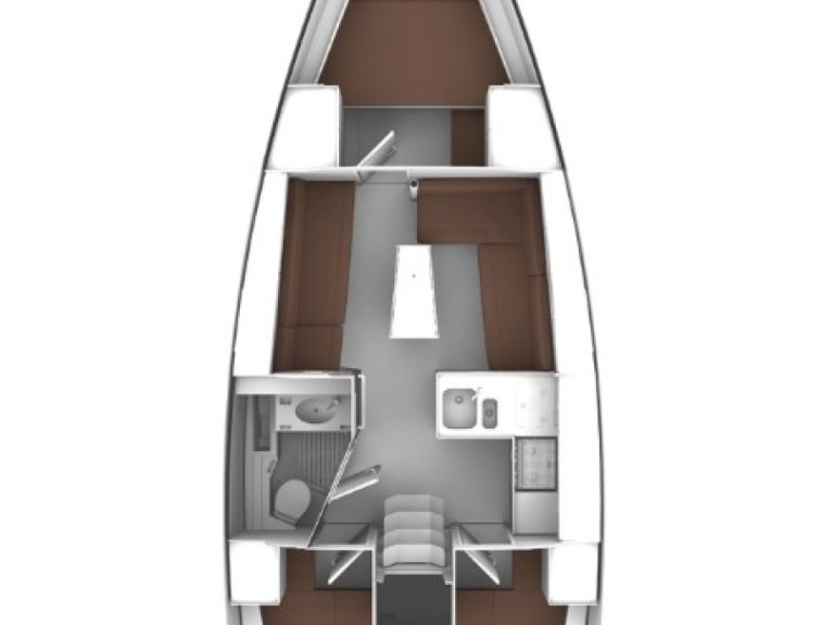 Rent a Bavaria Cruiser 37 Golfo Aranci