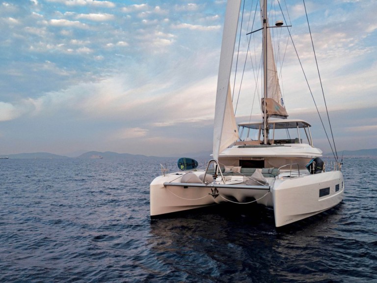 Catamaran rental with or without captain Lagoon Alimos
