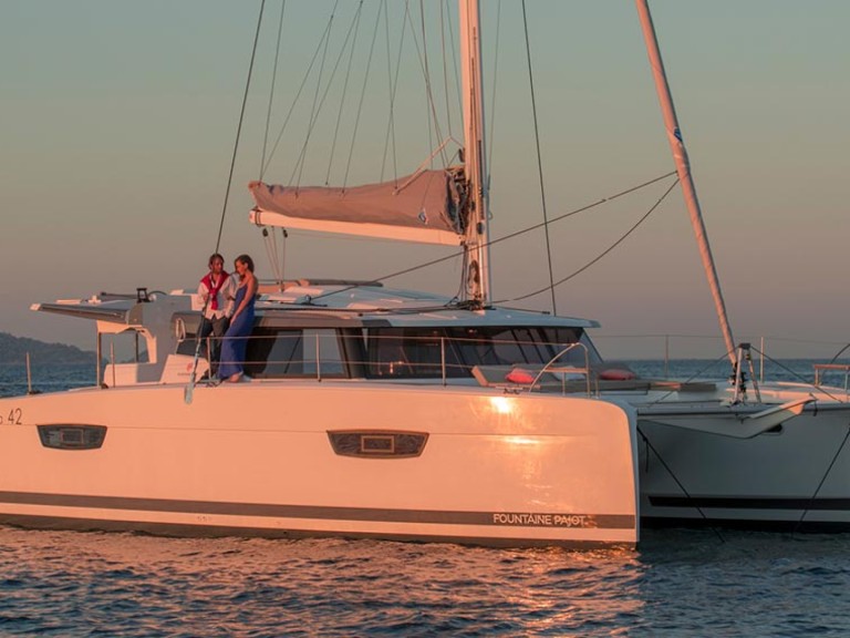 Catamaran for rent Murter-Kornati at the best price