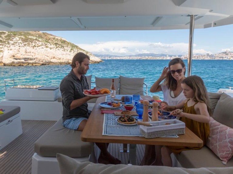 Fountaine Pajot Astrea 42 charter bareboat or captained in  Murter-Kornati