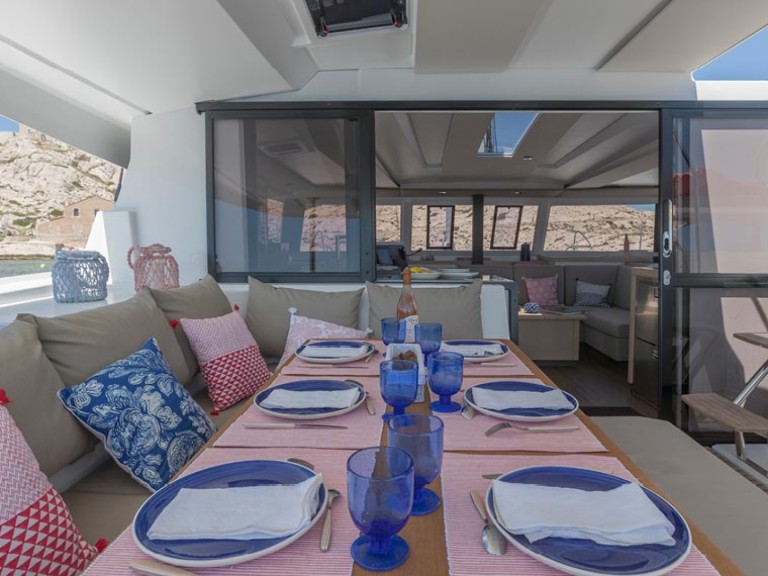 Fountaine Pajot Astrea 42 in Murter-Kornati on SamBoat