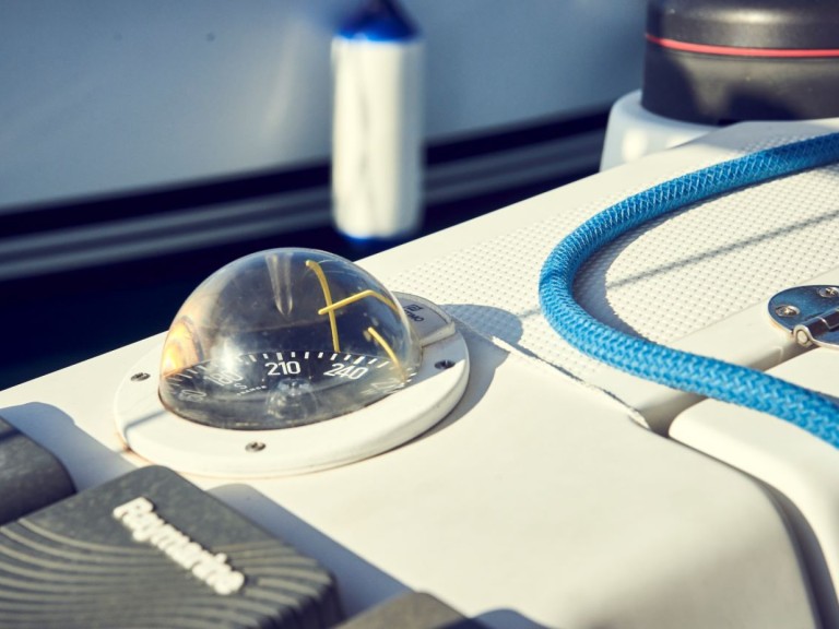 Bareboat Rental Sailboat Elan with a boat licence