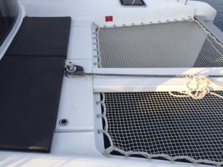 Catamaran rental with or without captain Lagoon Alimos