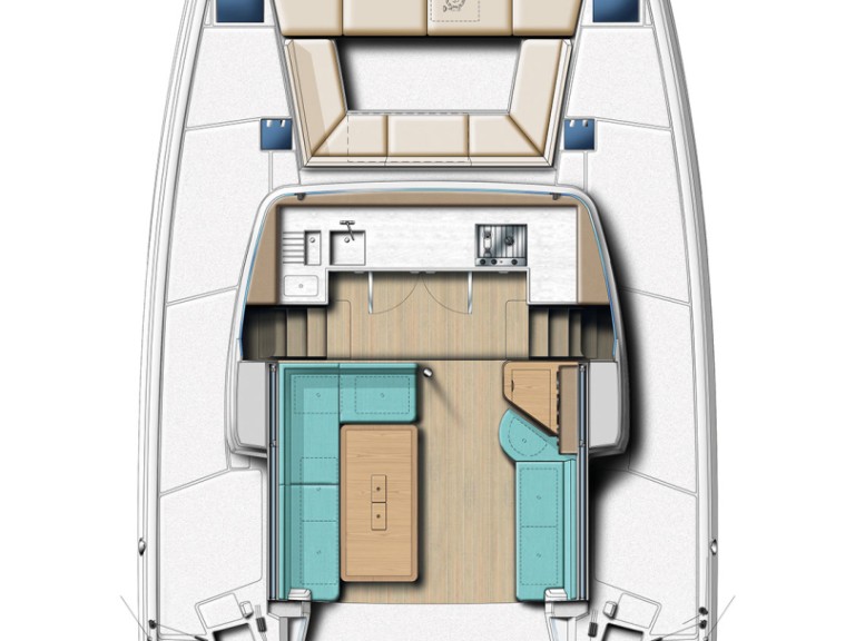 Bareboat Rental Catamaran Bali with a boat licence