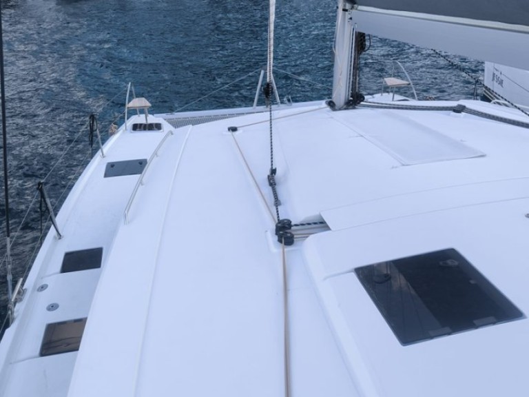 Catamaran rental with or without captain Fountaine Pajot Adaköy
