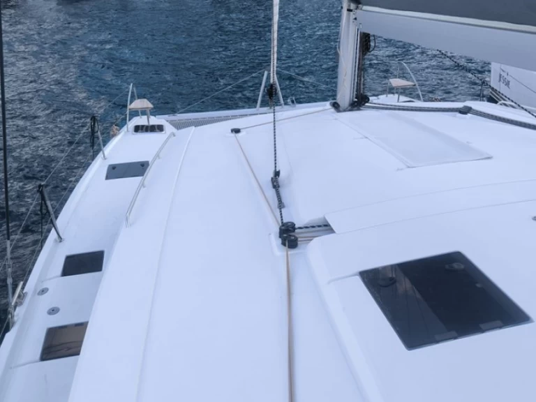 Catamaran rental with or without captain Fountaine Pajot Adaköy