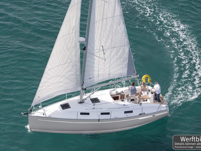 Sailboat rental with or without captain Bavaria Heiligenhafen