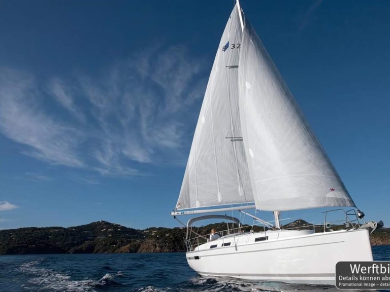 Bareboat Rental Sailboat Bavaria with a boat licence