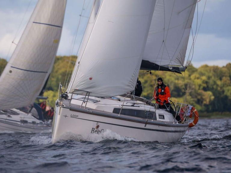 Sailboat rental in Flensburg - Bavaria Cruiser 34