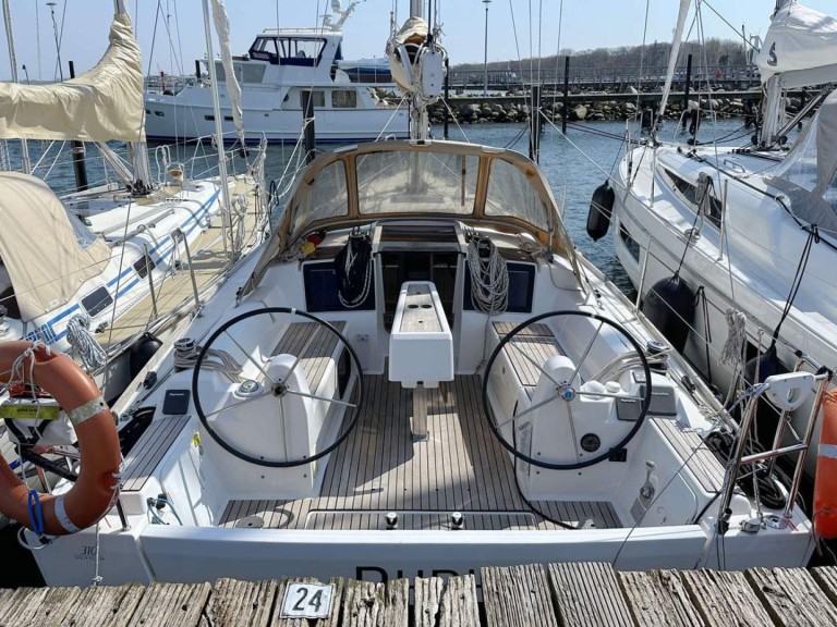 Dufour Dufour 310 charter bareboat or captained in  Heiligenhafen