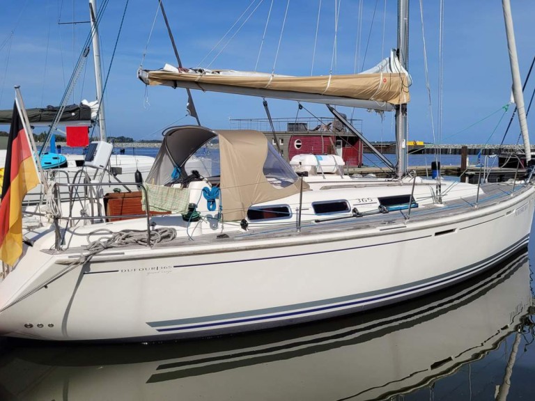 Rent a Dufour Dufour 365 Grand Large Barth