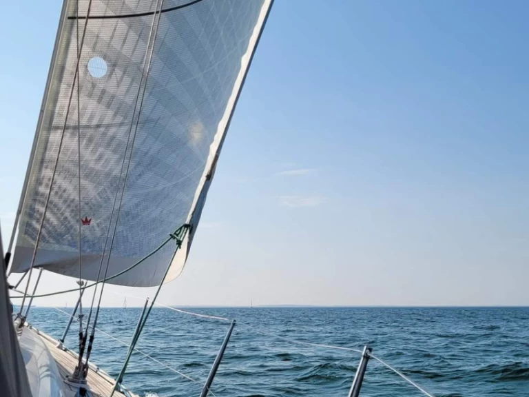 Sailboat rental in Barth - Dufour Dufour 365 Grand Large