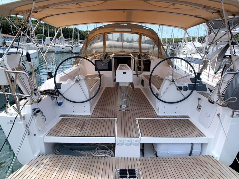 Sailboat rental with or without captain Dufour Barth