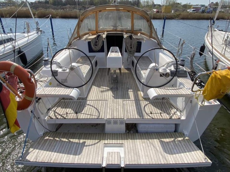 Sailboat rental with or without captain Dufour Barth