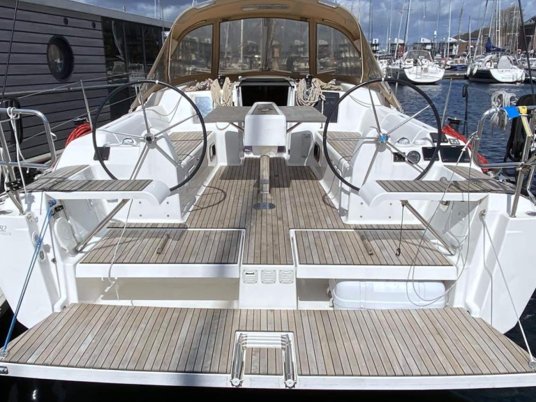 Dufour Dufour 382 Grand Large charter bareboat or captained in  Flensburg