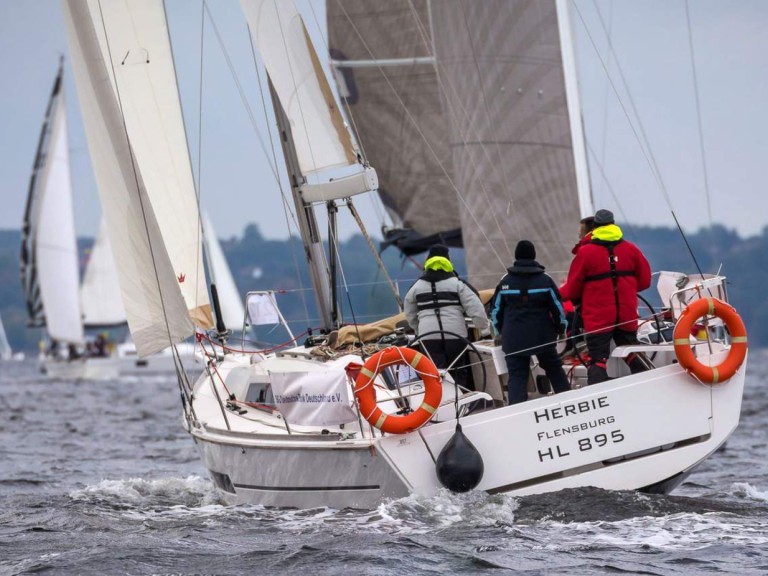 Yacht charter Flensburg cheap Dufour 382 Grand Large