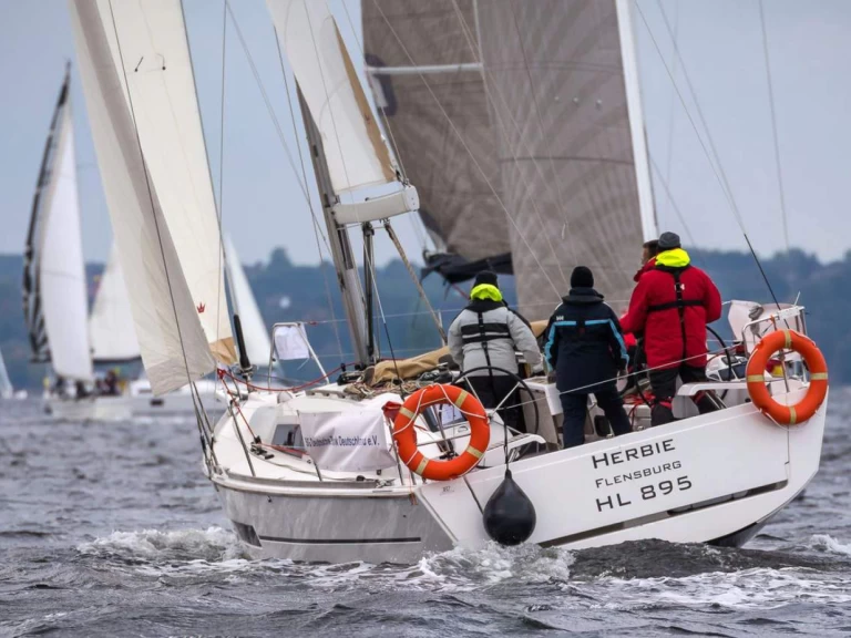 Yacht charter Flensburg cheap Dufour 382 Grand Large