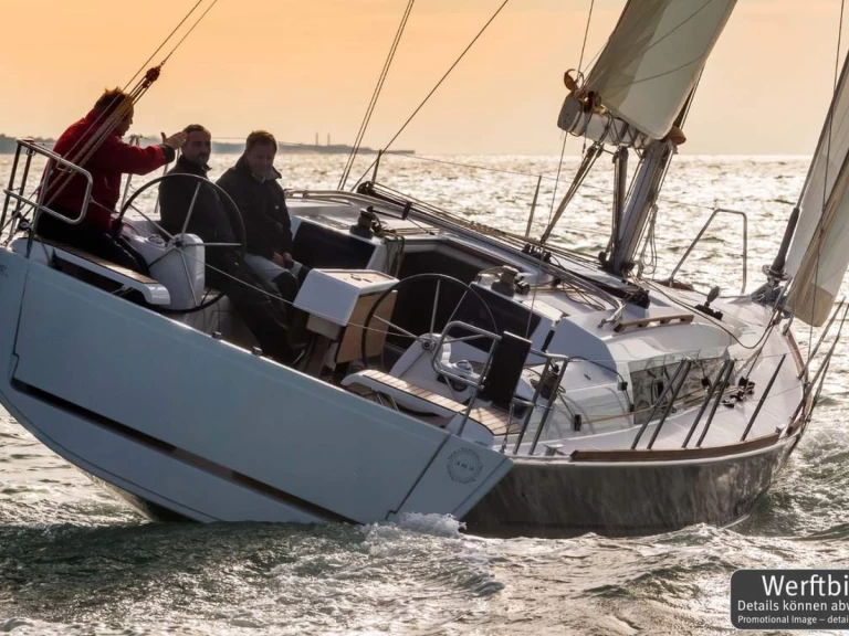 Sailboat rental in Heiligenhafen - Dufour Dufour 382 Grand Large