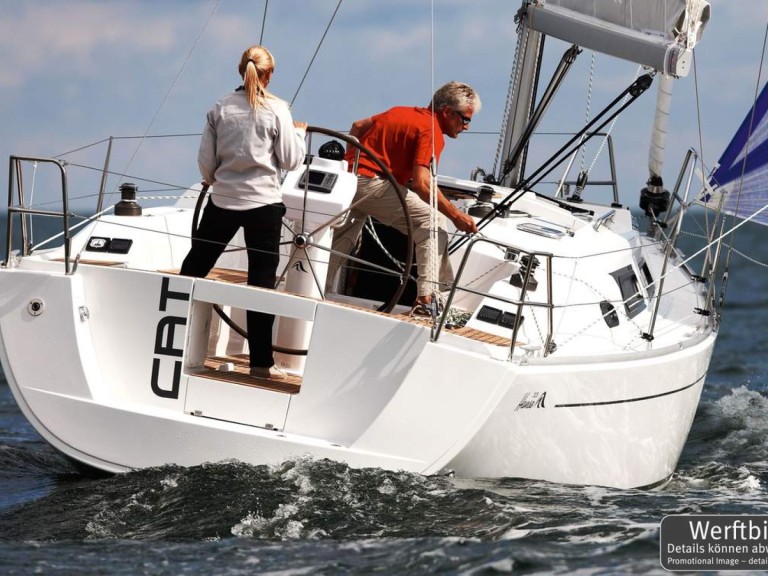 Sailboat rental in Heiligenhafen - Hanse Hanse 325