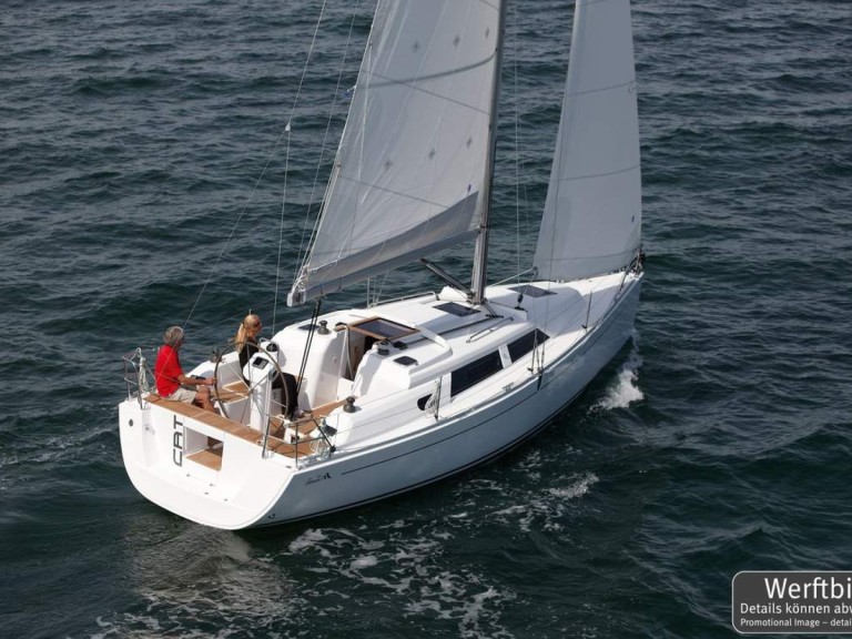 Sailboat rental with or without captain Hanse Heiligenhafen