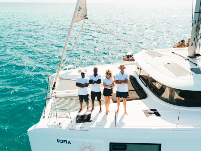 Catamaran rental with or without captain Lagoon Zanzibar