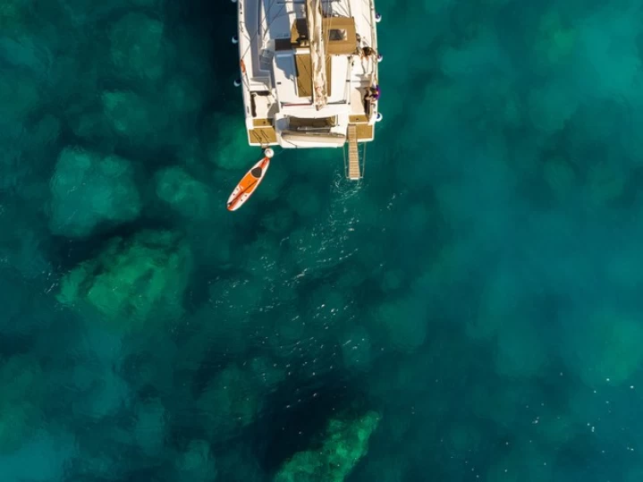 Bareboat Rental Catamaran Bali with a boat licence