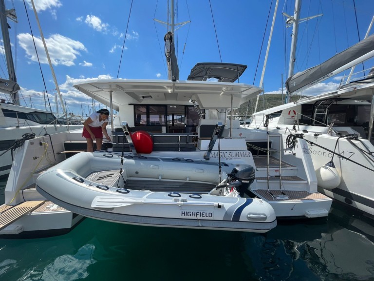 Rent a Fountaine Pajot Astrea 42 Seget Donji