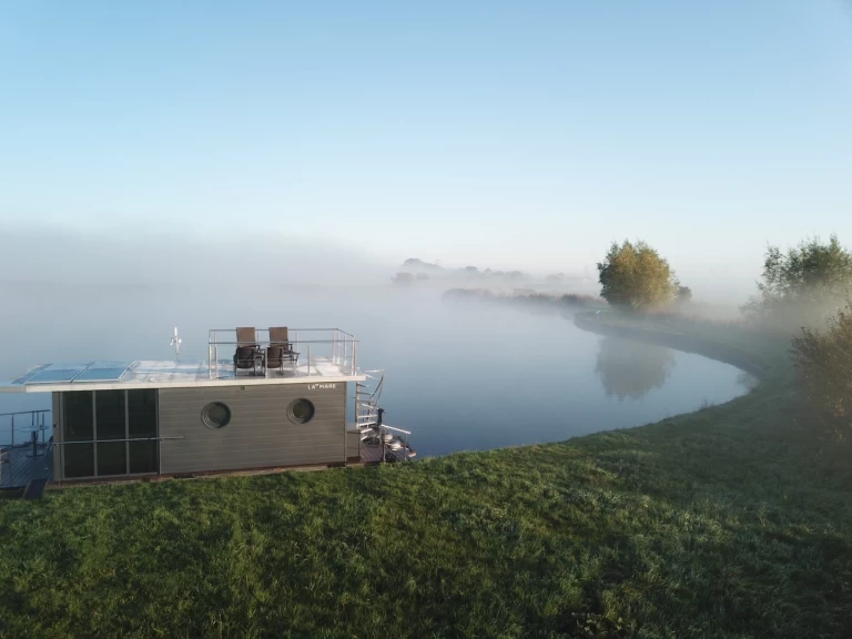 Houseboat for rent Radewege at the best price