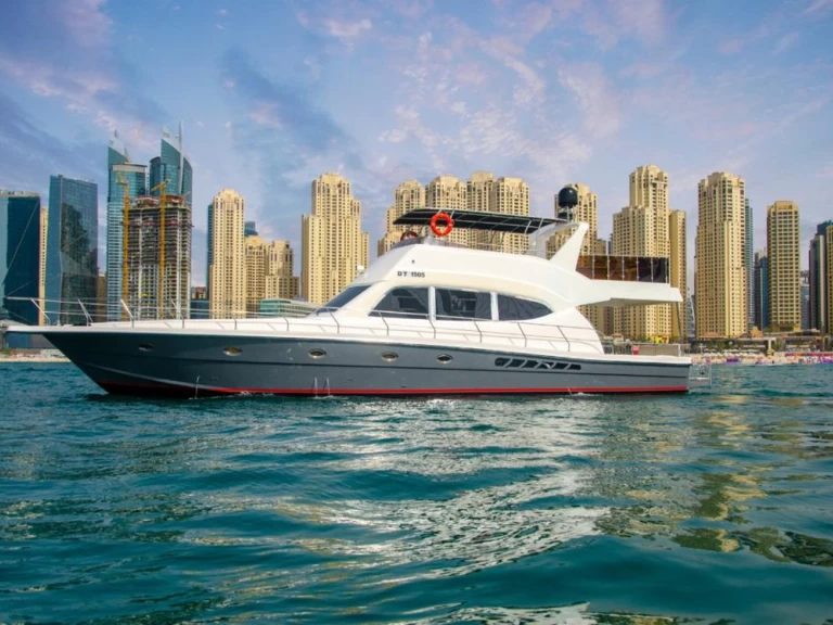 Boat rental Premium luxury yatch First 2017 in Dubai Marina on Samboat