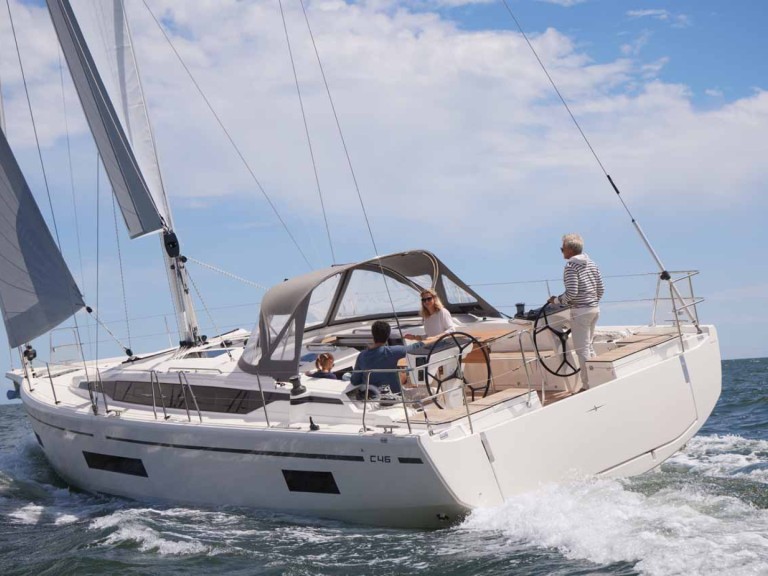 Yacht charter Palma de Mallorca cheap Bavaria C46