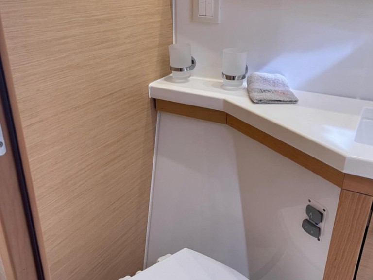 Bareboat Rental Catamaran Lagoon with a boat licence