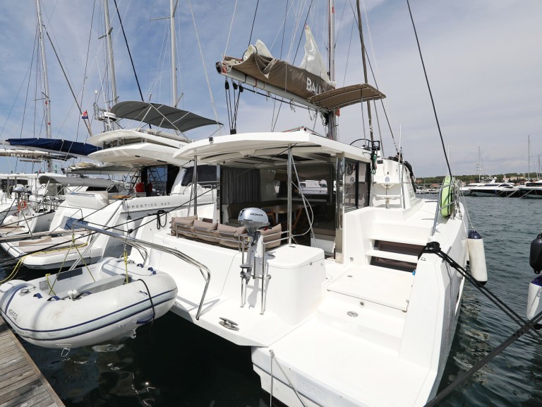 Bali Bali 4.1 charter bareboat or captained in  Biograd na Moru