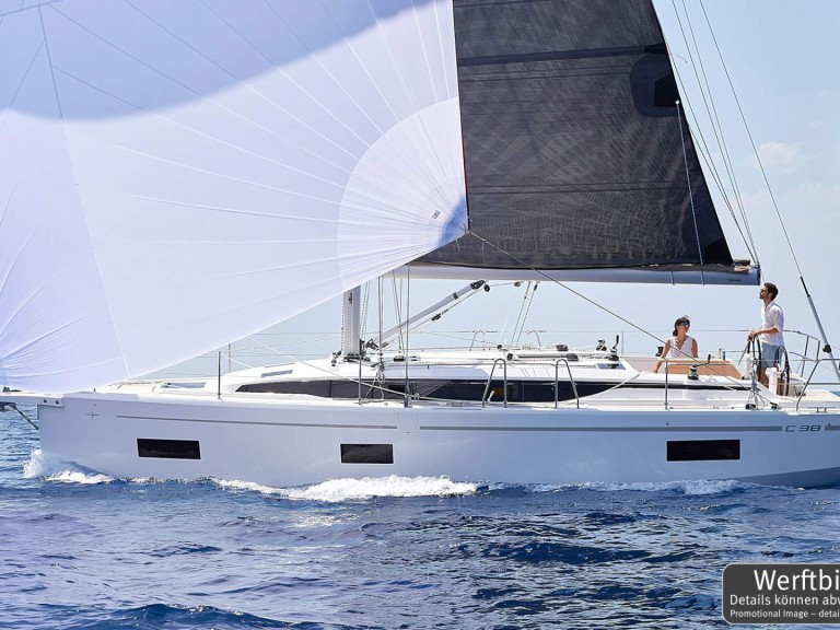 Sailboat rental in Rogoznica - Bavaria Bavaria C38