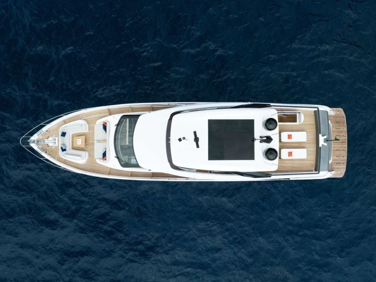 Luxury Yacht for rent Cattolica at the best price